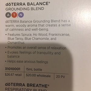 Doterra Balance